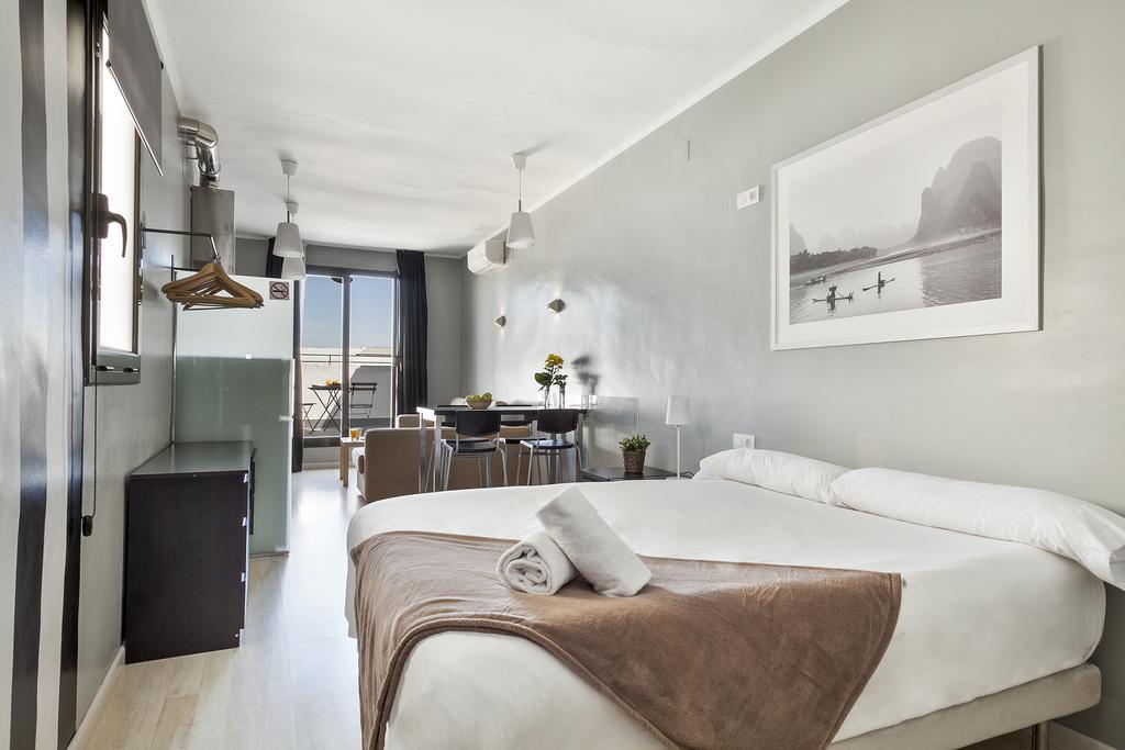 Fira Apartments By Gaiarooms Barcelona Pokoj fotografie